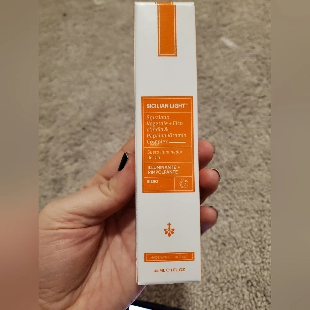 Sicilian Light Illuminating Serum